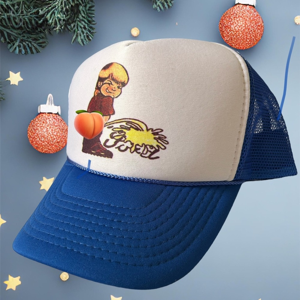 Funny Novelty Trucker Hat Snapback